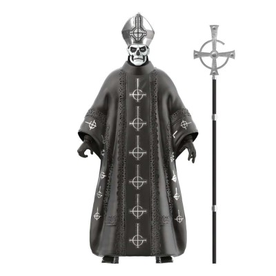 GHOST DELUXE PAPA EMERITUS II ACTION FIGURE SUPER7