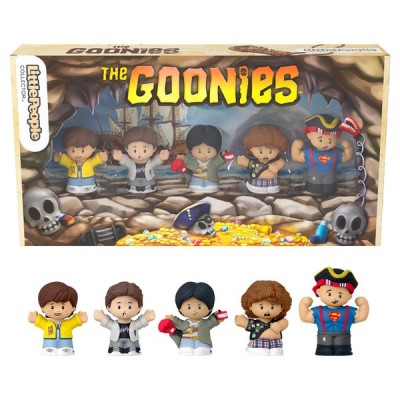 THE GOONIES LITTLE PEOPLE COLLECTOR 5-PACK MINI FIGURE MATTEL