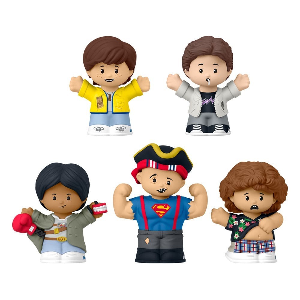 MATTEL THE GOONIES LITTLE PEOPLE COLLECTOR 5-PACK MINI FIGURES