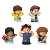 MATTEL THE GOONIES LITTLE PEOPLE COLLECTOR 5-PACK MINI FIGURES