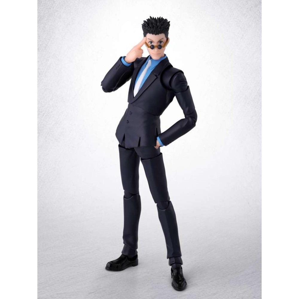 HUNTER X HUNTER LEORIO S.H. FIGUARTS ACTION FIGURE BANDAI