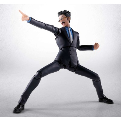 HUNTER X HUNTER LEORIO S.H. FIGUARTS ACTION FIGURE BANDAI
