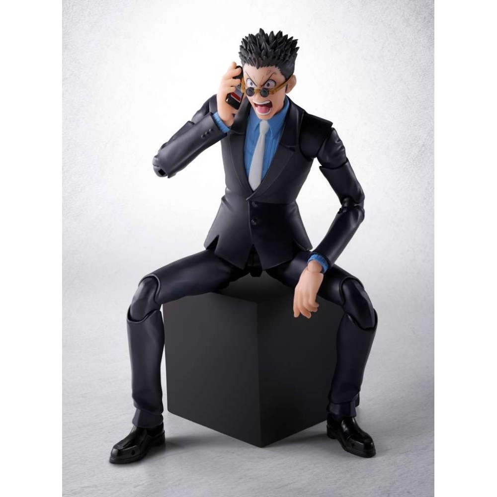 HUNTER X HUNTER LEORIO S.H. FIGUARTS ACTION FIGURE BANDAI