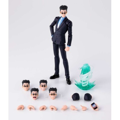 BANDAI HUNTER X HUNTER S.H. FIGUARTS LEORIO ACTION FIGURE