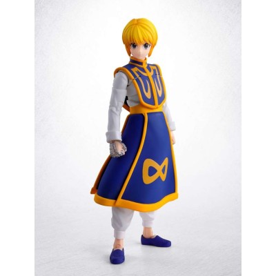 BANDAI HUNTER X HUNTER S.H. FIGUARTS KURAPIKA ACTION FIGURE