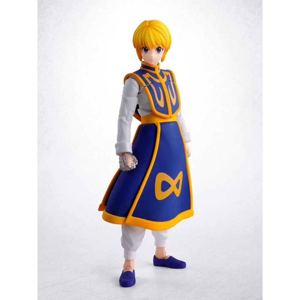 BANDAI HUNTER X HUNTER S.H. FIGUARTS KURAPIKA ACTION FIGURE