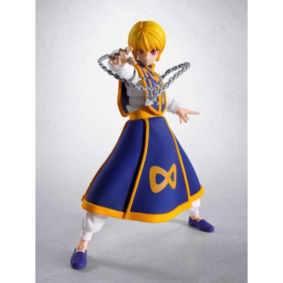 BANDAI HUNTER X HUNTER S.H. FIGUARTS KURAPIKA ACTION FIGURE