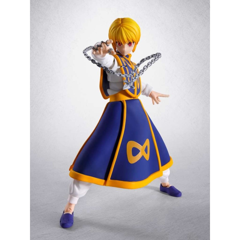 HUNTER X HUNTER KURAPIKA S.H. FIGUARTS ACTION FIGURE BANDAI