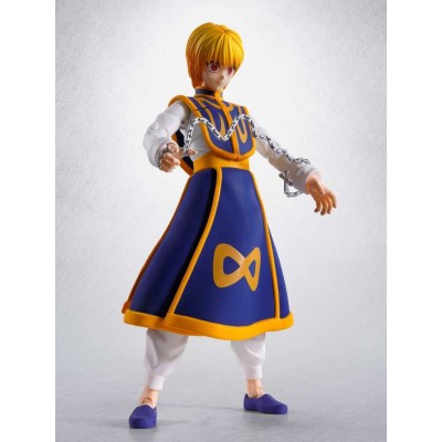 BANDAI HUNTER X HUNTER S.H. FIGUARTS KURAPIKA ACTION FIGURE