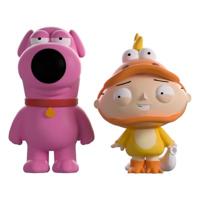 YOUTOOZ FAMILY GUY STEWIE AND BRIAN TRICK OR TREATING VINYL FIGURES
