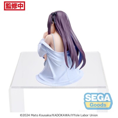 SEGA GOODS I MAY BE A GUILD RECEPTIONIST BUT I'LL SOLO ANY BOSS TO CLOCK OUT ON TIME PM PERCHING ALINA CLOVER STATUE