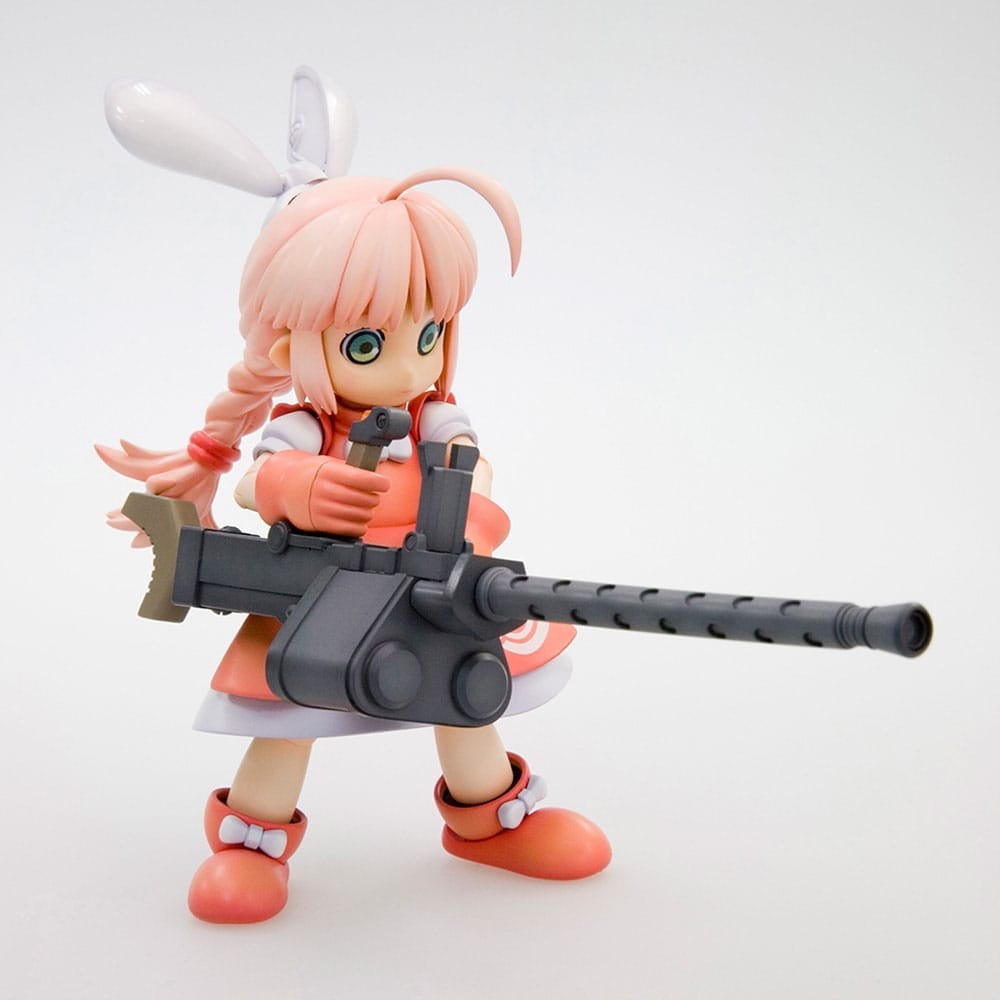 ICHIGEKI SACCHU!! HOIHOI-SAN HEAVY ARMS VER. NEW ED MODEL KIT ACTION FIGURE KOTOBUKIYA