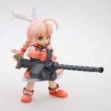 ICHIGEKI SACCHU!! HOIHOI-SAN HEAVY ARMS VER. NEW ED MODEL KIT ACTION FIGURE KOTOBUKIYA
