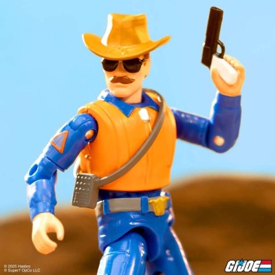 SUPER7 G.I. JOE REACTION+ WILD BILL PVC ACTION FIGURE