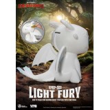 BEAST KINGDOM HOW TO TRAIN YOUR DRAGON LIGHT FURY PALM SIZE VYNIL BANK