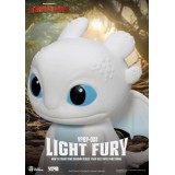 BEAST KINGDOM HOW TO TRAIN YOUR DRAGON LIGHT FURY PALM SIZE VYNIL BANK