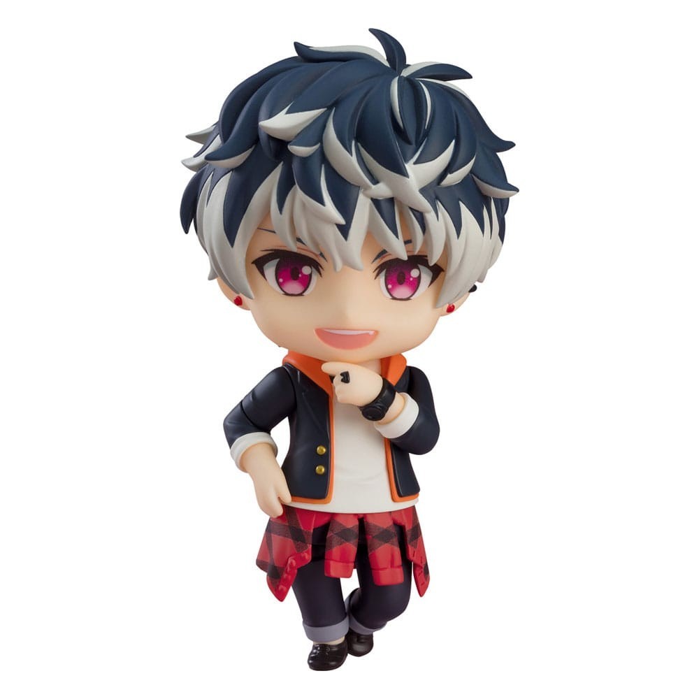 IDOLISH7 MOMO NENDOROID ACTION FIGURE ORANGE ROUGE