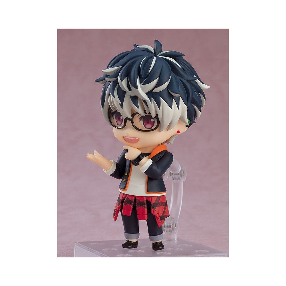 IDOLISH7 MOMO NENDOROID ACTION FIGURE ORANGE ROUGE
