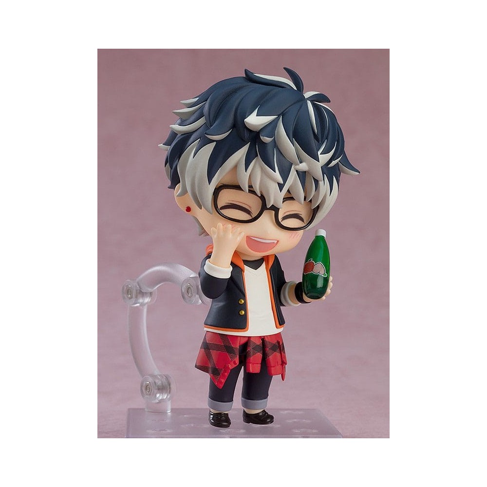 IDOLISH7 MOMO NENDOROID ACTION FIGURE ORANGE ROUGE