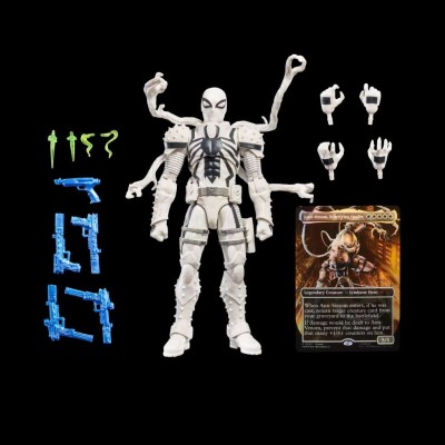HASBRO MARVEL LEGENDS X MAGIC AGENT ANTI-VENOM PVC ACTION FIGURE
