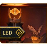 THE LORD OF THE RINGS TINY ADVENTURES BOOK NOOK MINI DIORAMA BARAD-DUR REVELL