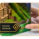 THE LORD OF THE RINGS MINAS TIRITH TINY ADVENTURES BOOK NOOK MINI DIORAMA REVELL