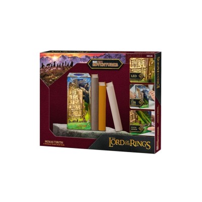 THE LORD OF THE RINGS MINAS TIRITH TINY ADVENTURES BOOK NOOK MINI DIORAMA REVELL