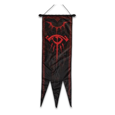 UNITED CUTERLY BRANDS LORD OF THE RINGS SAURON WAR BANNER 1/1 PROP REPLICA