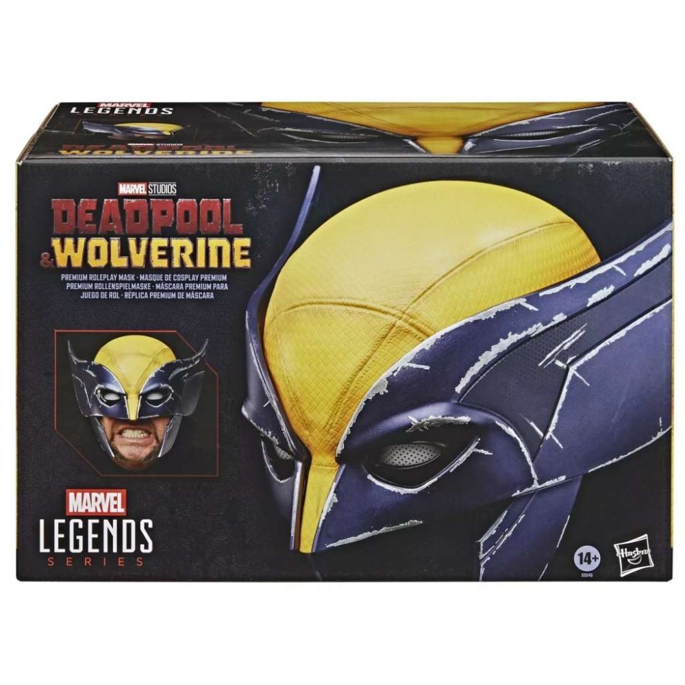 MARVEL LEGENDS DEADPOOL & WOLVERINE MASK REPLICA HASBRO