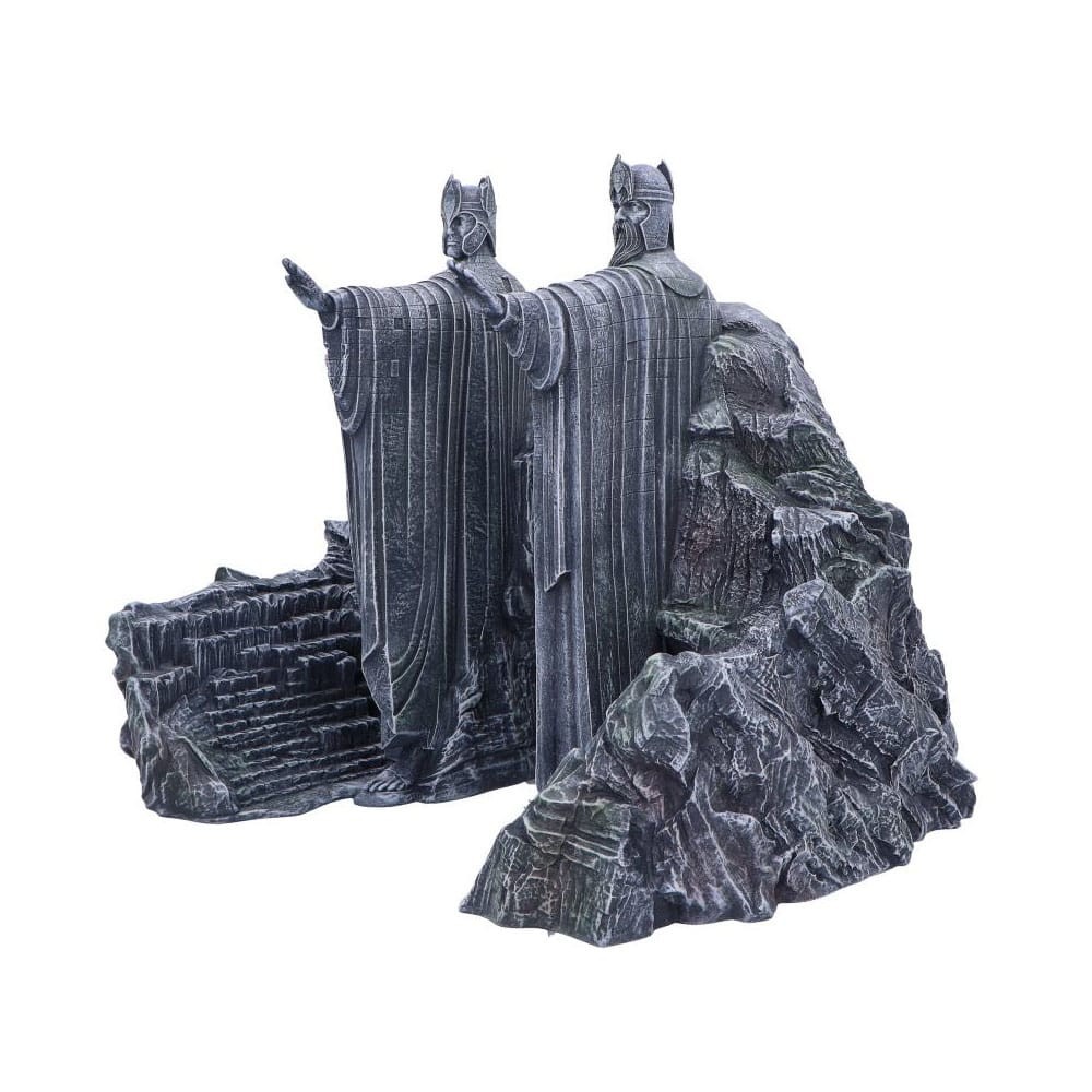 NEMESIS NOW THE LORD OF THE RINGS GATES OF ARGONATH BOOKENDS 31CM