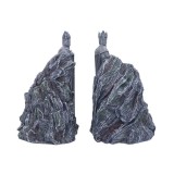 THE LORD OF THE RINGS GATES OF ARGONATH BOOKENDS FERMALIBRI IN RESINA 31CM NEMESIS NOW