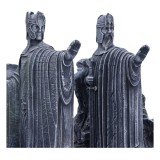 THE LORD OF THE RINGS GATES OF ARGONATH BOOKENDS FERMALIBRI IN RESINA 31CM NEMESIS NOW