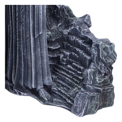 THE LORD OF THE RINGS GATES OF ARGONATH BOOKENDS FERMALIBRI IN RESINA 31CM NEMESIS NOW