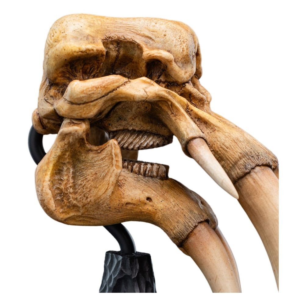 IL SIGNORE DEGLI ANELLI LORD OF THE RINGS SKULL OF A MUMAK REPLICA 15CM WETA