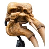 IL SIGNORE DEGLI ANELLI LORD OF THE RINGS SKULL OF A MUMAK REPLICA 15CM WETA