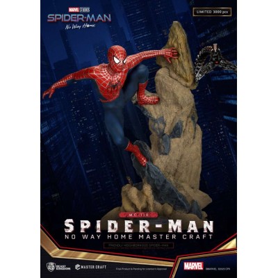 BEAST KINGDOM SPIDER-MAN NO WAY HOME FRIENDLY NEIGHBORHOOD SPIDER-MAN MASTER CRAFT RESIN STATUE
