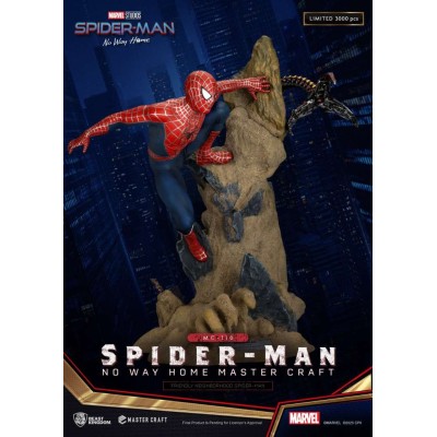 SPIDER-MAN NO WAY HOME FRIENDLY NEIGHBORHOOD SPIDER-MAN MASTER CRAFT STATUA FIGURE BEAST KINGDOM