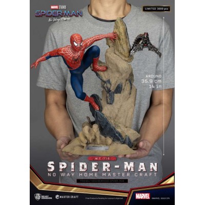 SPIDER-MAN NO WAY HOME FRIENDLY NEIGHBORHOOD SPIDER-MAN MASTER CRAFT STATUA FIGURE BEAST KINGDOM