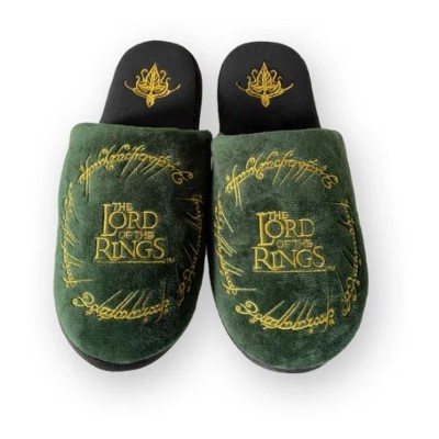 GROOVY UK  LORD OF THE RINGS ELVEN RING SLIPPERS SIZE EU 42-44