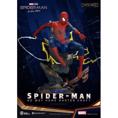 SPIDER-MAN NO WAY HOME THE AMAZING SPIDER-MAN MASTER CRAFT STATUA FIGURE BEAST KINGDOM