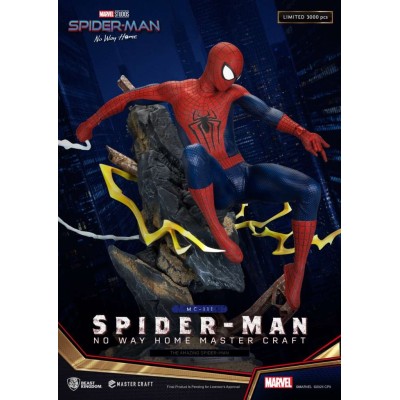 SPIDER-MAN NO WAY HOME THE AMAZING SPIDER-MAN MASTER CRAFT STATUA FIGURE BEAST KINGDOM