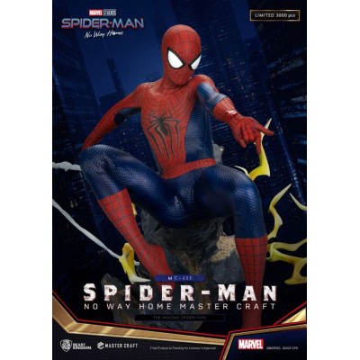 BEAST KINGDOM SPIDER-MAN NO WAY HOME THE AMAZING SPIDER-MAN MASTER CRAFT RESIN STATUE