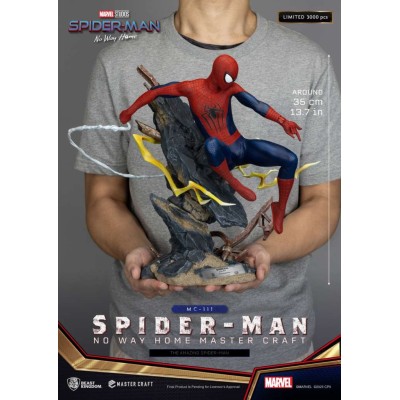 SPIDER-MAN NO WAY HOME THE AMAZING SPIDER-MAN MASTER CRAFT STATUA FIGURE BEAST KINGDOM