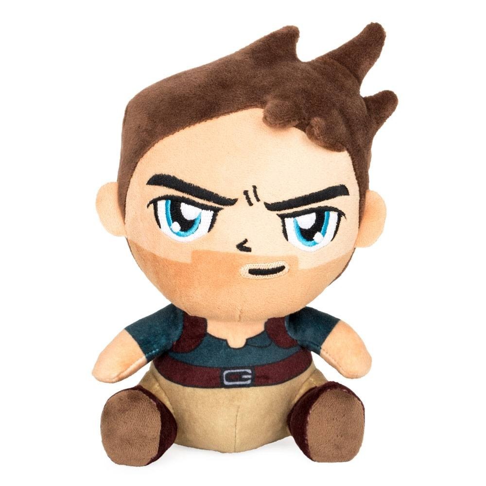 UNCHARTED 4 - NATHAN DRAKE PUPAZZO PELUCHE 20CM PLUSH FIGURE GAYA ENTERTAINMENT