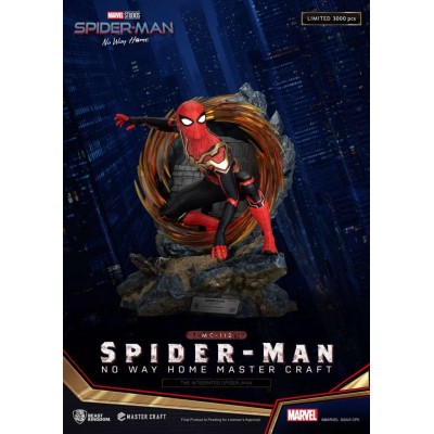 BEAST KINGDOM SPIDER-MAN NO WAY HOME THE INTEGRATED SPIDER-MAN MASTER CRAFT RESIN STATUE
