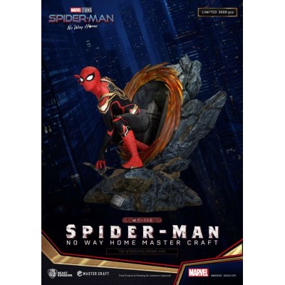 BEAST KINGDOM SPIDER-MAN NO WAY HOME THE INTEGRATED SPIDER-MAN MASTER CRAFT RESIN STATUE