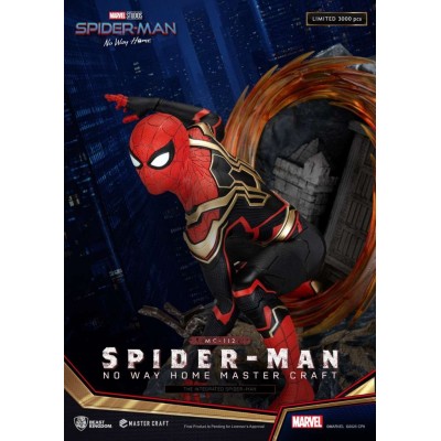 SPIDER-MAN NO WAY HOME THE INTEGRATED SPIDER-MAN MASTER CRAFT STATUA FIGURE BEAST KINGDOM