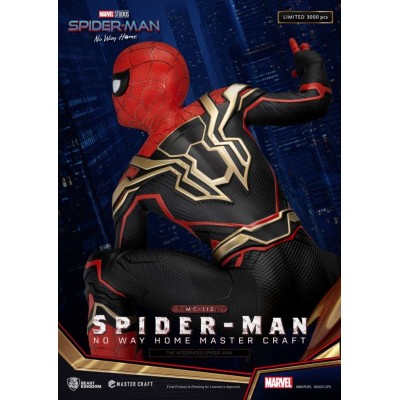 SPIDER-MAN NO WAY HOME THE INTEGRATED SPIDER-MAN MASTER CRAFT STATUA FIGURE BEAST KINGDOM