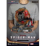 BEAST KINGDOM SPIDER-MAN NO WAY HOME THE INTEGRATED SPIDER-MAN MASTER CRAFT RESIN STATUE