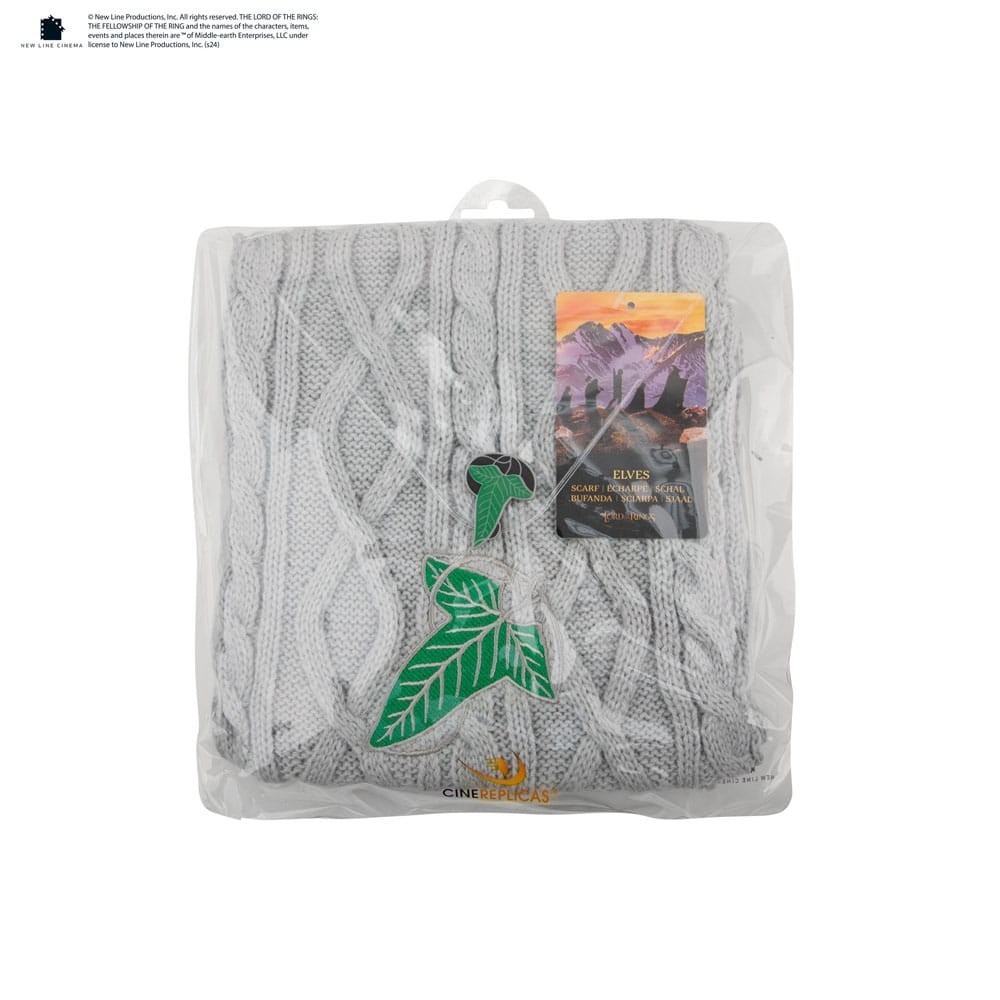 CINEREPLICAS LORD OF THE RINGS SCARF ELVES 190CM
